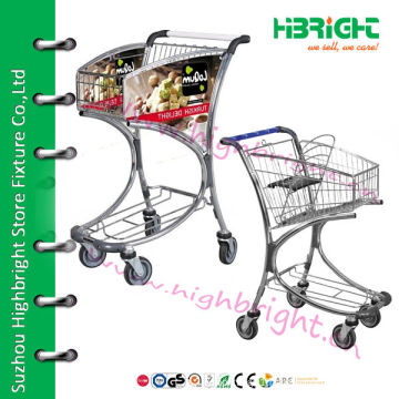 airport luggage trolley with brake